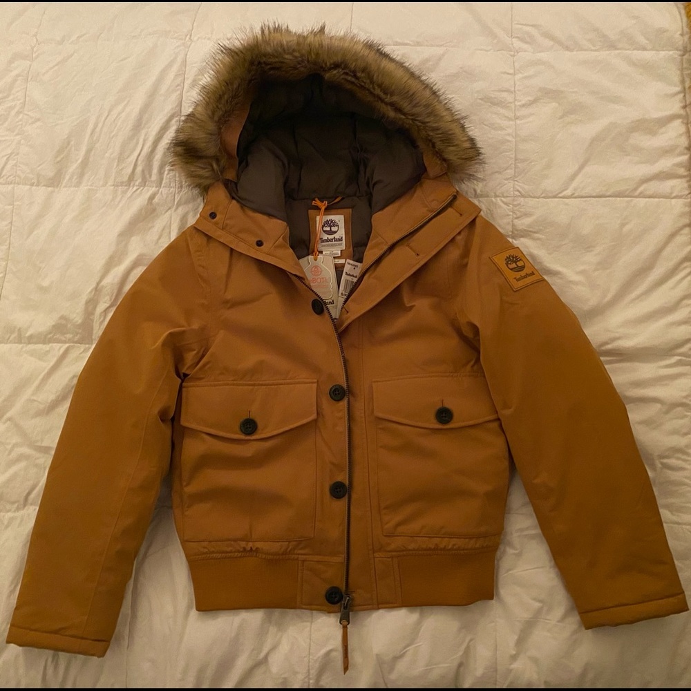 Brand New Timberland Winter Coat